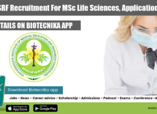 PGIMER SRF Recruitment