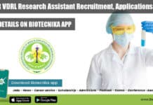 PGIMER VDRL Research Assistant Recruitment, Applications Invited PGIMER VDRL Research Assistant