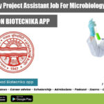 Panjab University Project Assistant