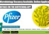 Pfizer Microbiology Vacancy Available, Online Application Process Pfizer Microbiology Vacancy