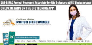 Project Research Associate