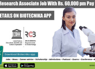 Project Research Associate Job