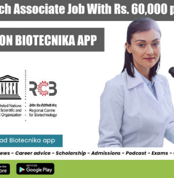 Project Research Associate Job