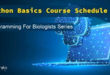 Python Basics Certification Course Schedule – Programming For Biologists Series Python Basics Certification