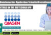 QIAGEN Bioinformatics Application Scientist
