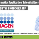 QIAGEN Bioinformatics Application Scientist Recruitment, Apply Online QIAGEN Bioinformatics Application Scientist