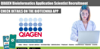 QIAGEN Bioinformatics Application Scientist