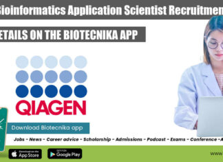 QIAGEN Bioinformatics Application Scientist