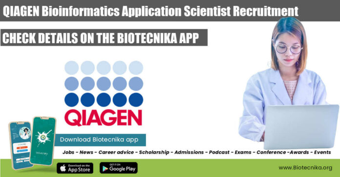 QIAGEN Bioinformatics Application Scientist