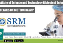 SRM Institute JRF Job