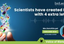 Scientist Created DNA