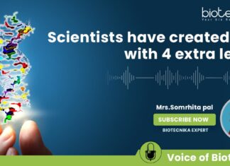 Scientist Created DNA