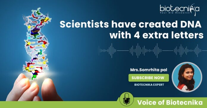 Scientist Created DNA