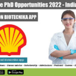 Shell Graduate PhD Opportunities