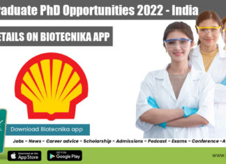 Shell Graduate PhD Opportunities