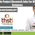 THSTI Project Vacancies Recruitment
