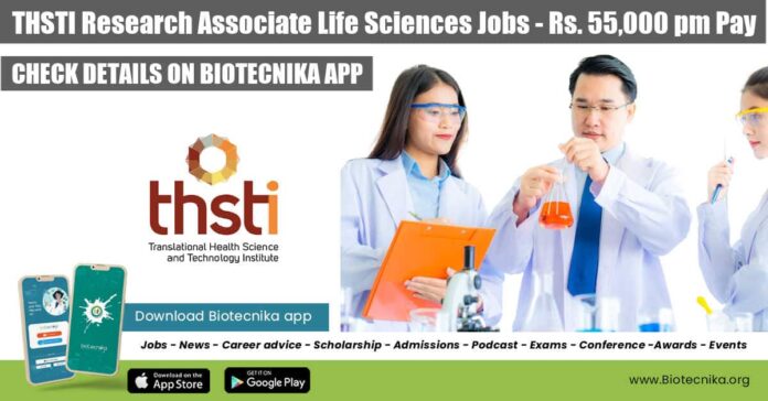 THSTI Research Associate