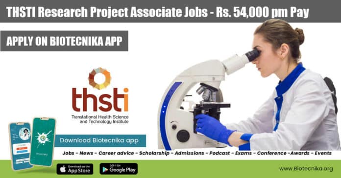 THSTI Research Project Associate