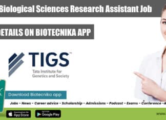 TIGS-CI Biological Sciences Research