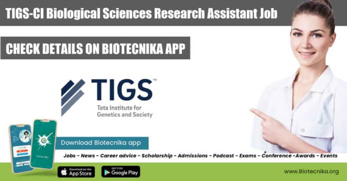 TIGS-CI Biological Sciences Research