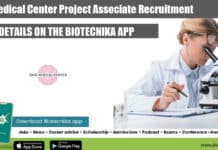 Tata Medical Center Project Associate Recruitment, Applications Invited TMC Kolkata Project Vacancy