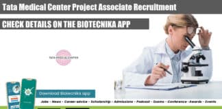 TMC Kolkata Project Vacancy