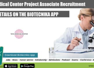 TMC Kolkata Project Vacancy