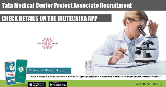 TMC Kolkata Project Vacancy