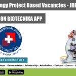 TMC Microbiology Project Based Vacancies – JRF Recruitment TMC Microbiology Project