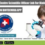 Tata Memorial Centre Scientific Officer Recruitment For Biological Sciences TMC Scientific Officer Jobs