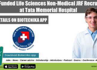 TMC TMH JRF Job