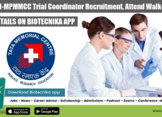 TMC Trial Coordinator Jobs