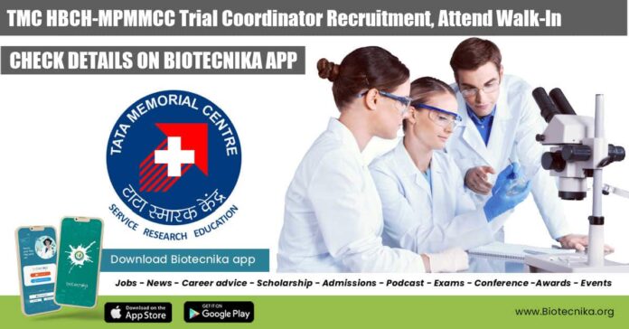 TMC Trial Coordinator Jobs