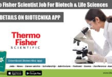 Thermo Fisher Scientist Job For Biotech & Life Sciences, Apply Online Thermo Fisher Scientist Job For Biotech & Life Sciences, Apply Online