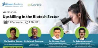 Upskilling in Biotech Sector - A Biotecnika Exclusive Industry Sponsored Webinar