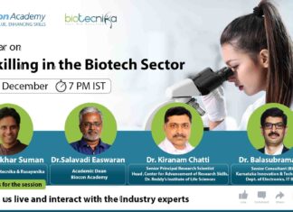 Upskilling in Biotech Sector - A Biotecnika Exclusive Industry Sponsored Webinar