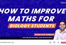 How To Improve Maths for Biology Students + Jobs in Maths + Biology Future Fields