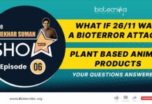 The Shekhar Suman Show Ep 6 – What If 26/11 Was A Bioterror Attack? Plant-Based Animal Products