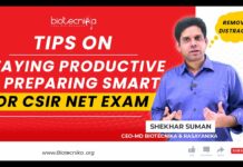 Prepare Smart For CSIR-NET Exam