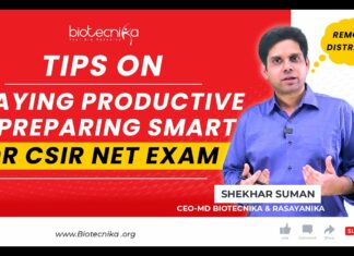 Prepare Smart For CSIR-NET Exam