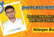 2nd Place Winner of Biotecnika Article Writing Contest – Read The Winner’s Perspective