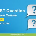 GATE BT Question Discussion Schedule – FREE & Exclusively on Biotecnika App