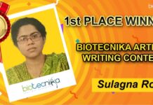 1st Place Winner of Biotecnika Article Writing Contest – The Words Which Won Her The Top Spot!
