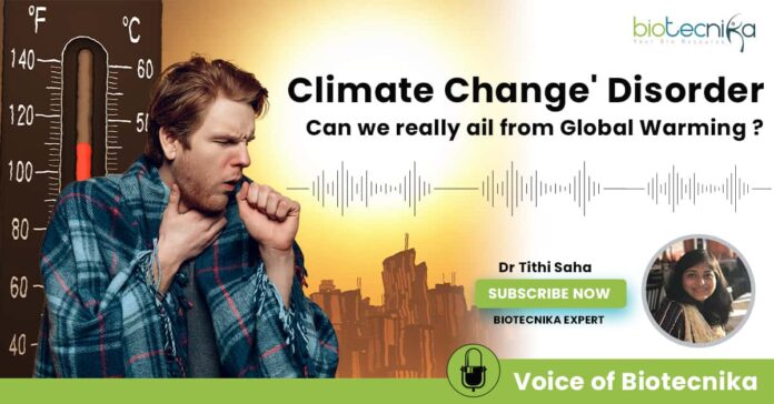 Can Climate Change Make Us Sick?