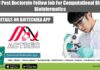 ACTREC Post Doctorate Fellow Job For Computational Biology & Bioinformatics ACTREC Post Doctorate Fellow