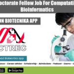 ACTREC Post Doctorate Fellow Job For Computational Biology & Bioinformatics ACTREC Post Doctorate Fellow