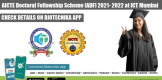 AICTE Doctoral Fellowship Scheme