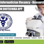 AIIMS Delhi Bioinformatician Vacancy
