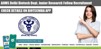 AIIMS Delhi Latest Recruitment