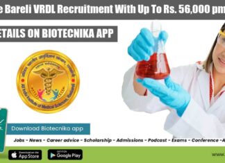 AIIMS Rae Bareli VRDL